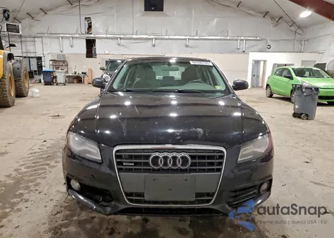 2012 Audi A4 Premium z USA, uszkodzony, nr VIN WAUBFAFL4CA116098